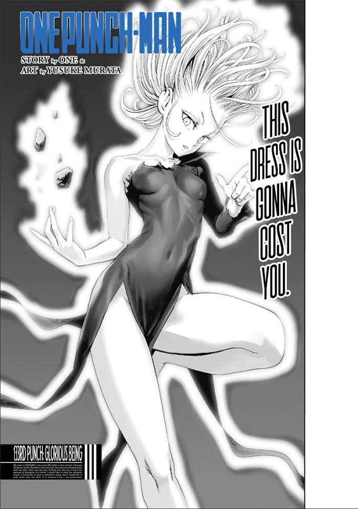 One Punch Man - Chapter 133 image 01